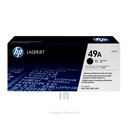 HP 49A - Tóner Original Q5949A 2.500 páginas Negro