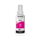 BOTELLA DE TINTA EPSON T664320,COLOR MAGENTA, 70ml. PARA L200