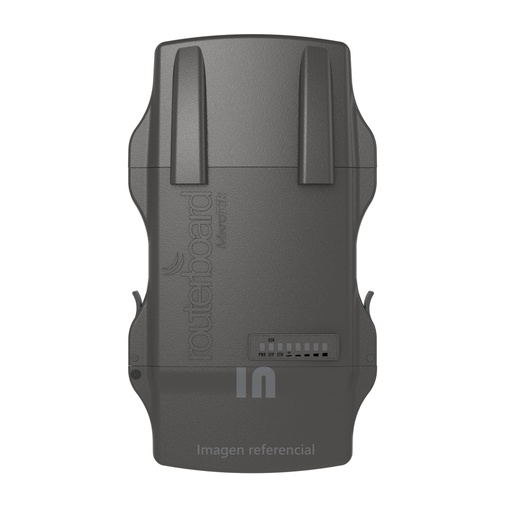 MikroTik NetMETAL 5 RB921UAGS-5SHPacD-NM – Router inalámbrico 5 GHz, 802.11ac, 2x2 Dual Chain