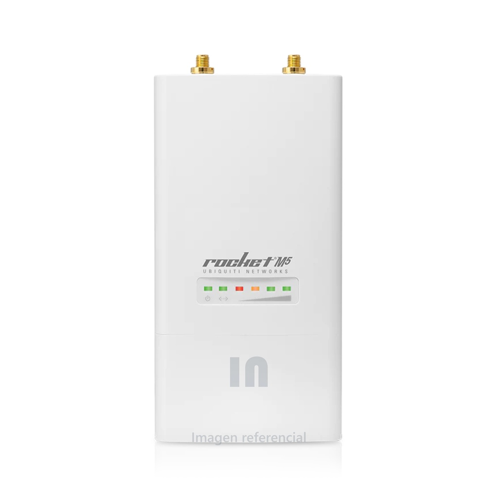 ACCESS POINT ROCKETM5 UBIQUITI NETWORKS 150MBPS airMAT,5MHZ,