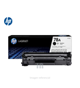 TONER HP 78A LASERJET, COLOR NEGRO CE278A