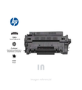 Tóner HP LaserJet CE255A, Cartucho Negro para Impresora HP P3015, Rendimiento 6,000 Páginas