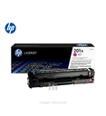 Tóner HP LaserJet 201A CF403A, Cartucho Magenta para Impresoras HP M252 / M277, Rendimiento 1,400 Páginas