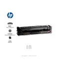 Tóner HP LaserJet 201A CF403A, Cartucho Magenta para Impresoras HP M252 / M277, Rendimiento 1,400 Páginas