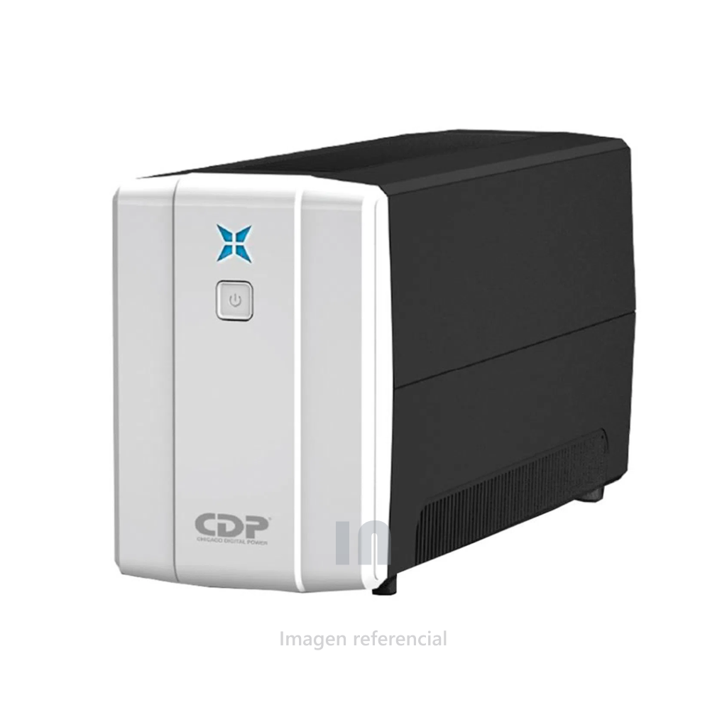UPS CDP R-UPR758i, interactivo, 750VA, 375W, 220V, 8 tomacorrientes.