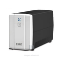 UPS CDP R-UPR 508I INTERACTIVO, 500VA, 240W, 220V, 8 TOMACORRIENTES.4 TOMAS UPS/AVR, 4 TOMAS DE SUPRESIÓN DE PICOS.