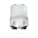 Caja Nap de distribución Huawei fat2808sd-16, para empalme, distribución y división óptica de cables de distribución y bajada, cable de derivación plug-and-play, que no requiere empalme, instalación de montaje en pared, poste y antena, gris.