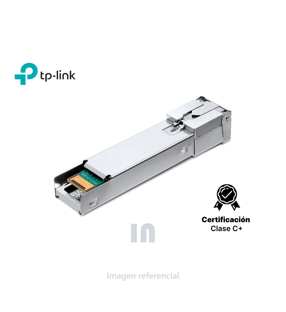 Módulo Transceiver SFP GPON Clase C TP-Link DS-PMA-C – Fibra Única | Hot-Pluggable
