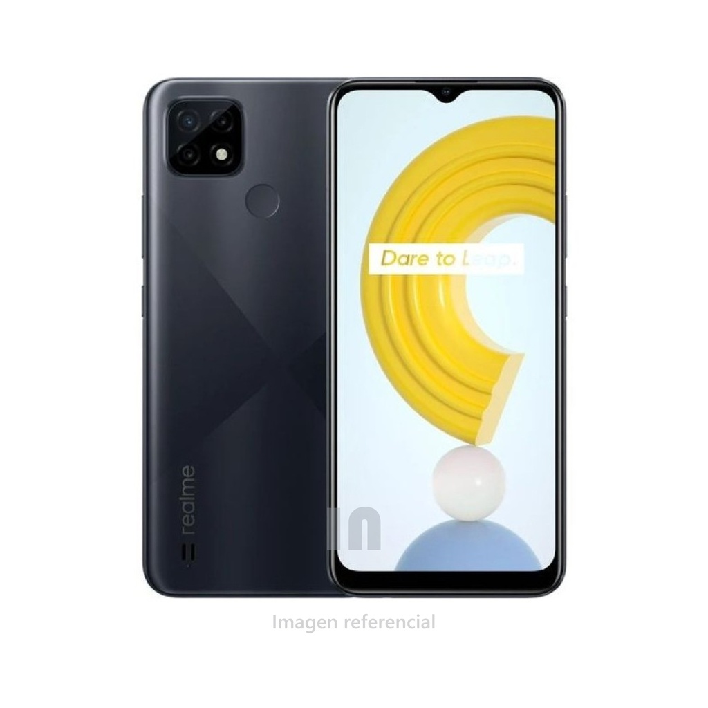 Smartphone Realme C21-Y – 4GB RAM / 64GB ROM, 6.5", 5000mAh, Cross Black