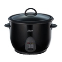 Olla Arrocera Oster 1.8L CKSTRC1700B053 – 10 Tazas, Tapa de Vidrio y One Touch