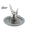 Cuchilla PICAHIELO de 4 aspas OSTER, con anillo de goma, acero inoxidable.