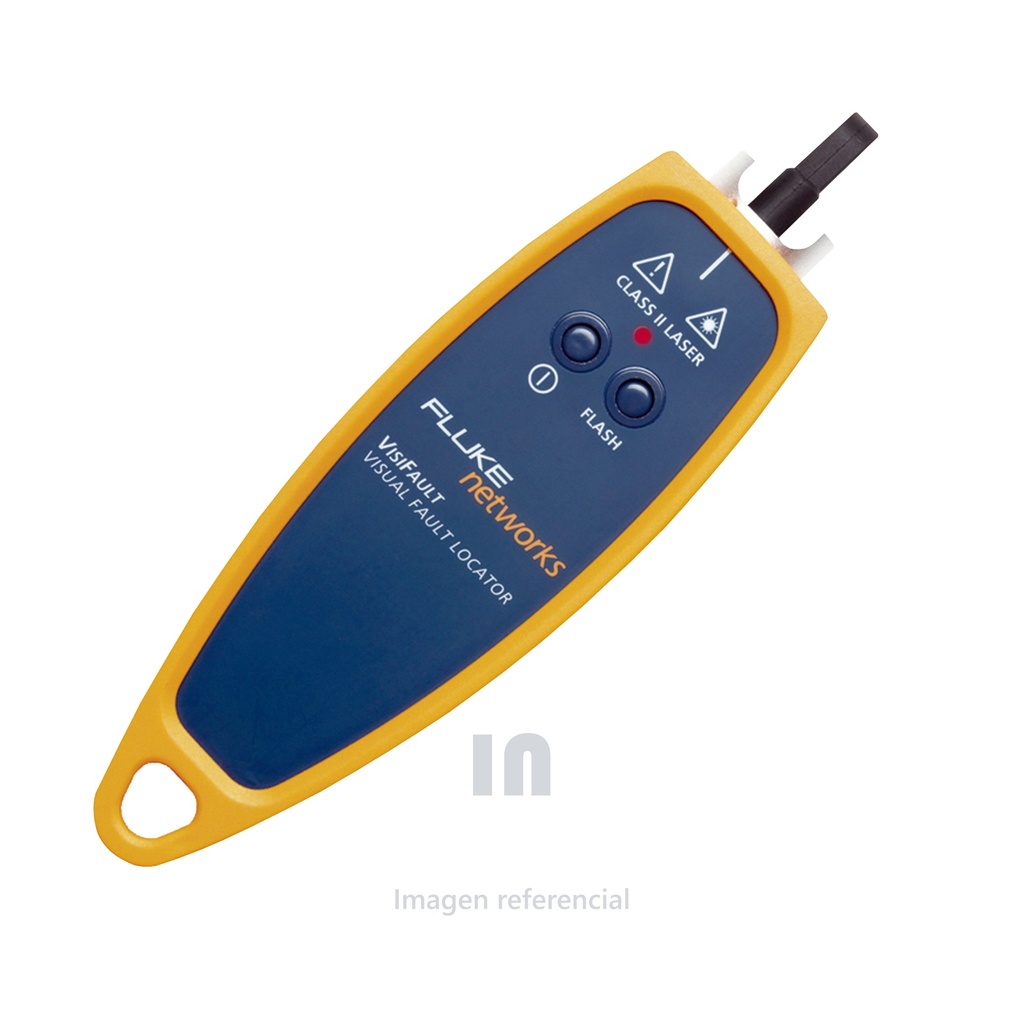 OFW-Mini Localizador Visual de fallos, probador de Cable de fibra óptica, conector FC/SC/ST, prueba de Cable RJ45, láser rojo óptico VFL, batería de litio, puerto carga tipo c, amarillo negro.