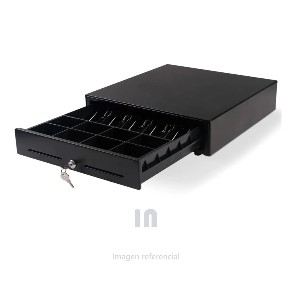 Cajón Portamonedas Bematech 13 – Personalizado América, Compacto y Resistente