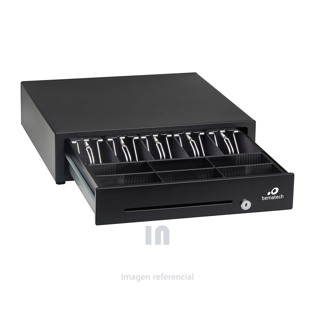 Gaveta de Dinero Black Container – Seguridad y Organización con Micro Switch