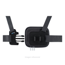Arnés con soporte para pecho GoPro, compatible con Hero 11, Hero 10, Hero 9, Hero 8, Hero 7, Hero 6, Hero 5, Hero 4, ajustable, negro.