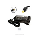 ADAPTADOR CARGADOR GENERICO PARA LAPTOP HP, OUPUT 18.5V-3.5A 65W, PUNTA AGUJA AMARILLO.