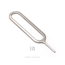 AGUJA O PINCHO PARA RETIRAR BANDEJA DE SIM Y MEMORIA SD.