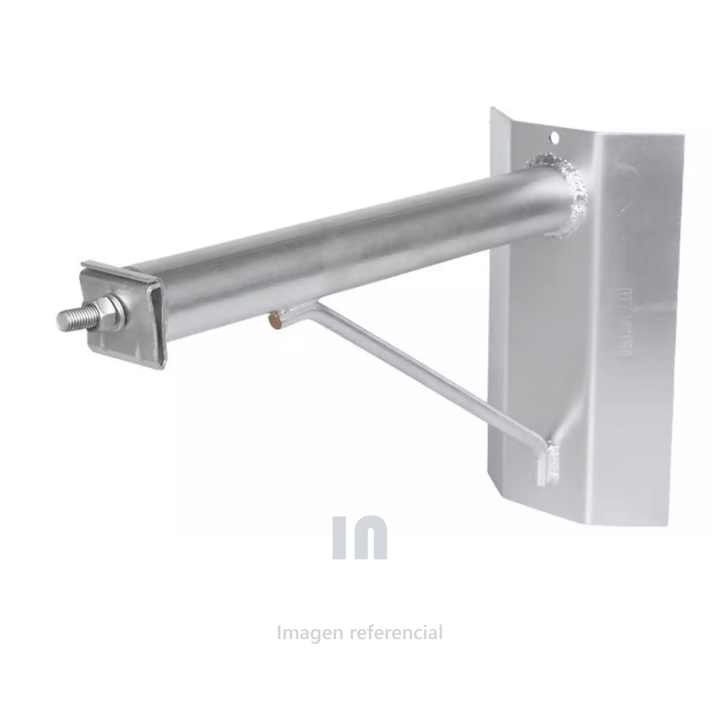 Brazo galvanizado de 40 cm.