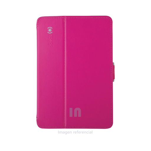 FUNDA PARA TABLET DE 7 PULGADAS, 20 X 16 CM ROSADO.