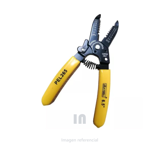 PELACABLE ELECTRICISTA MULTIUSO UTUSTOOLS DE 6.6 PULG PEL 265.