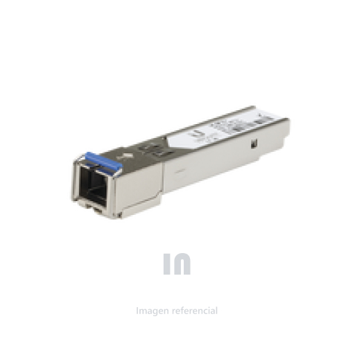 TRANSEIVER OLT GPON UBIQUITI UF-GP-C MONOMODO, SC/UPC, Longitud de onda TX 1490 nm, RX 1310 nm, Rango de potencia de TX 3 a 7 dBm, RX -12 a -30 dBm, Descarga 2.5 Gbps, Subida 1,25 Gbps, Distancia del cable 20 km
