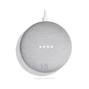 GOOGLE- PARLANTE INTELIGENTE CON GOOGLE ASSISTANT, CON EMPAQUE EN ESPAÑOL. COLOR GRIS.