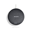 GOOGLE PARLANTE INTELIGENTE CON GOOGLE ASSISTANT, CON EMPAQUE EN ESPAÑOL. COLOR GRIS OSCURO GOOGLE.