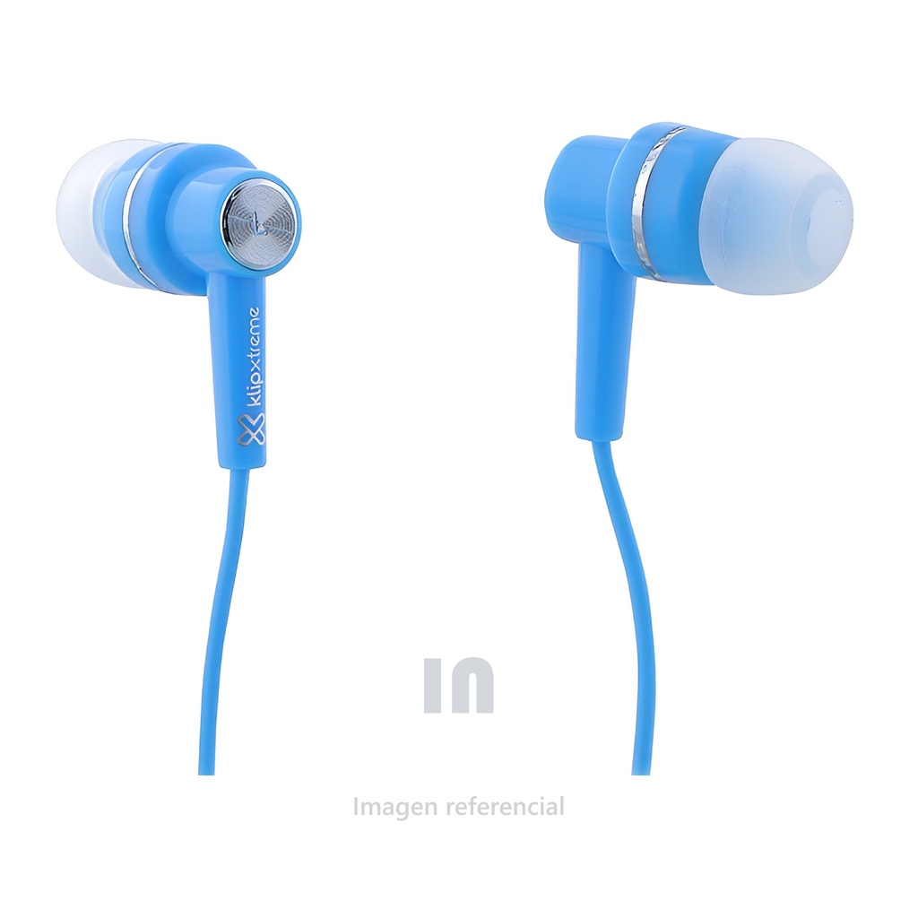 Klip xtreme sport in-ear earphone KSE-105BL BLUE