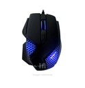 Mouse óptico Gamer Teros TE-G300, 3200 dpi, ergonómico, 5 botones, retor-iluminado, USB.