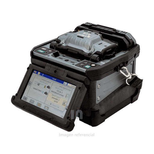 EMPALMADORA DE FIBRA ÓPTICA FUJIKURA FMS-90S KIT, CON ALINEACIÓN DE FIBRAS POR EL NÚCLEO, GARANTIZA ESTABLES, TIEMPO DE FUSIÓN 7 A 9 SEG, CONTRACCIÓN TÉRMICA 13 15 SEG, TECNOLOGÍA PERFECCIONADA DE PROCESAMIENTO DE IMAGEN, FUNCIÓN DE DISTINCIÓN DE FIBRAS. PROCEDIMIENTO DE APERTURA DE TAPA CONTRA VIENTO.