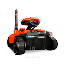 Drone Spy Tank Terrestre con cámara WiFi, 500mAh, Naranja/Negro