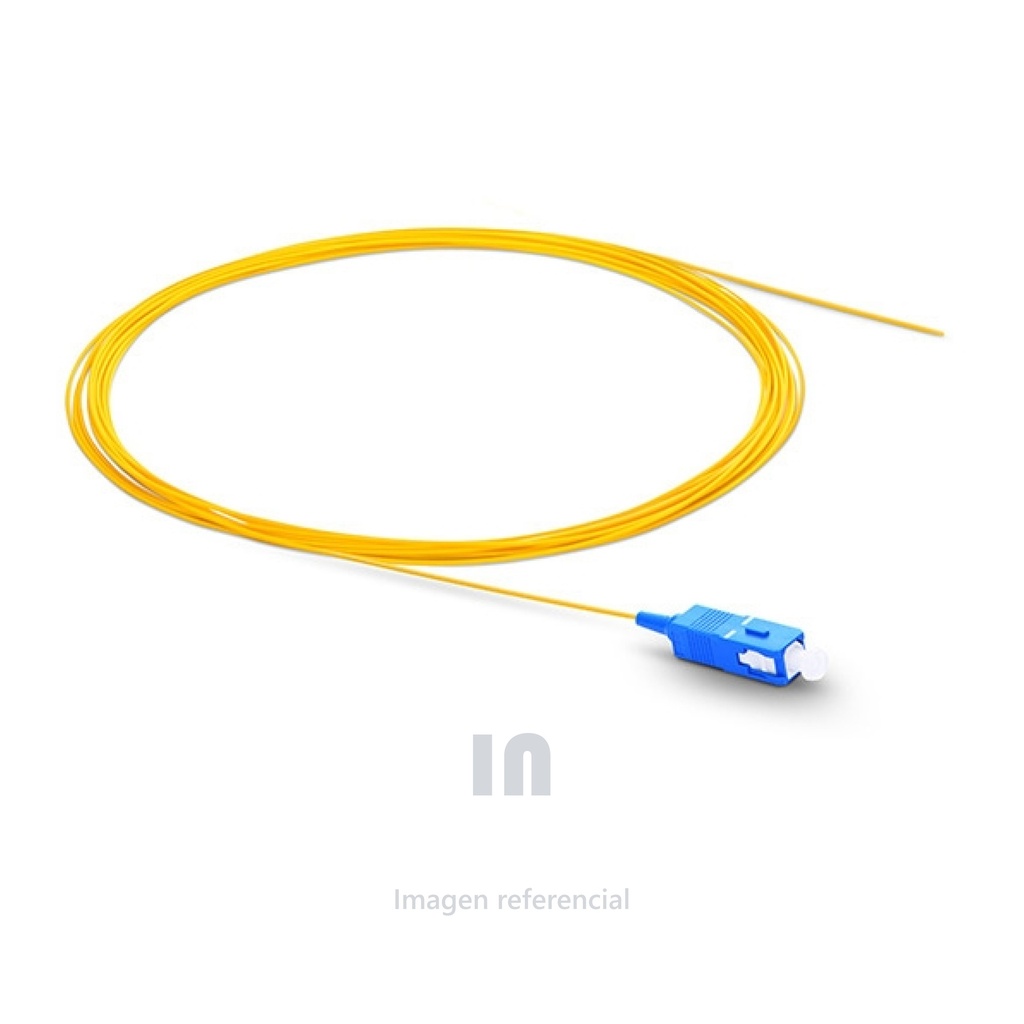 F.O PIGTAIL DE 0.9UM SC/UPC S.M. 9/125 PIG3207UPC 2MTS KHOMAX.