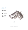 HEBILLA AC. INOX. 201SS 1/2 Pulg. para Cintas Band-it.
