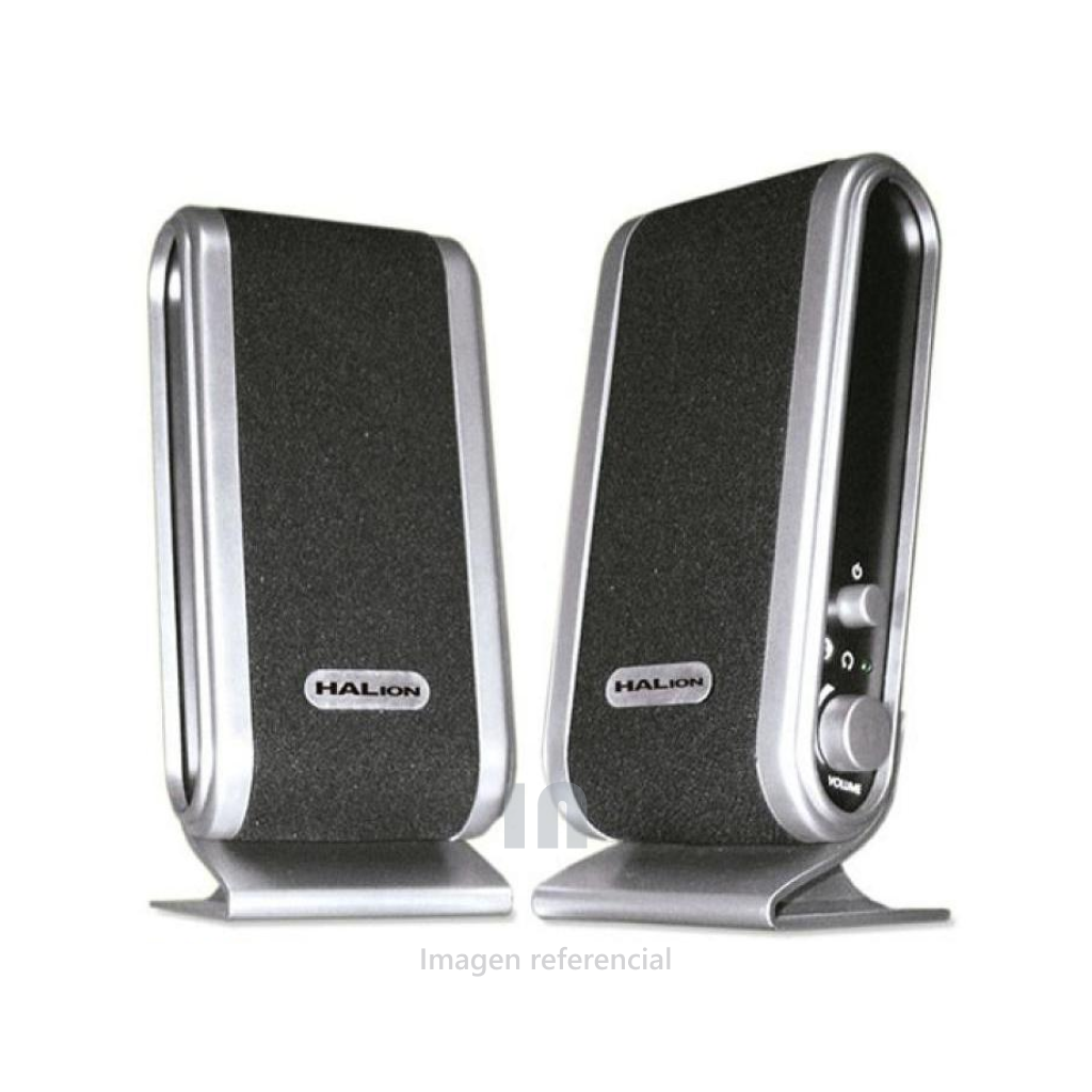 PARLANTE HALION S206, USB PMPO 300W
