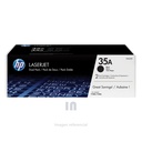 TONER HP LASERJET 35A CB435AD COLOR NEGRO Und