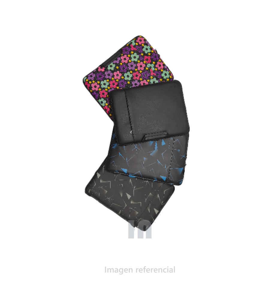 FUNDA PARA LAPTOP DE 14 PULGADAS, COLORES VARIADOS.