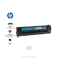 Tóner HP LaserJet 128A CE321A, Cartucho Cyan para Impresoras HP CM1415 / CP1525, Rendimiento 1,300 Páginas