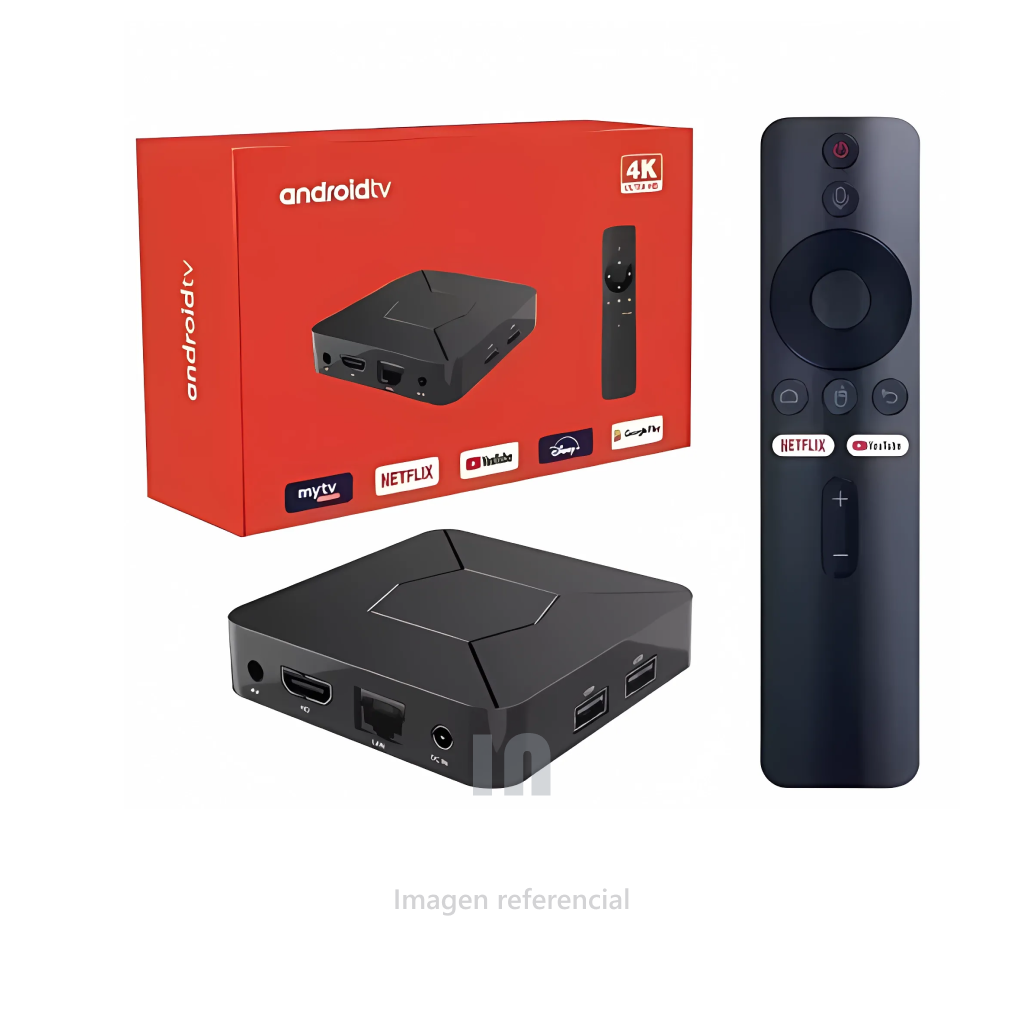 Alquiler Comodato Conexión 1 TvBox 1 Mes