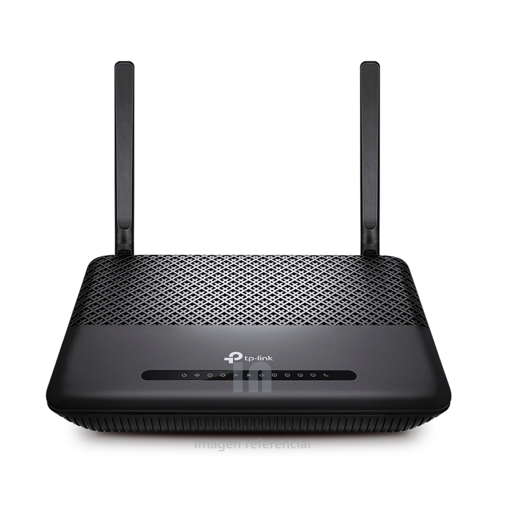 Router VoIP GPON TP-LINK XC220-G3V 300Mbps (2.5GHz) + 867Mbps (5GHz), 2 antenas, 4 puertos Gigabit LAN