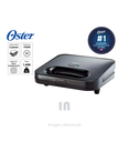 Sandwichera Oster CKSTSN2885, 750W, Placas Antiadherentes, Negro Oscuro.