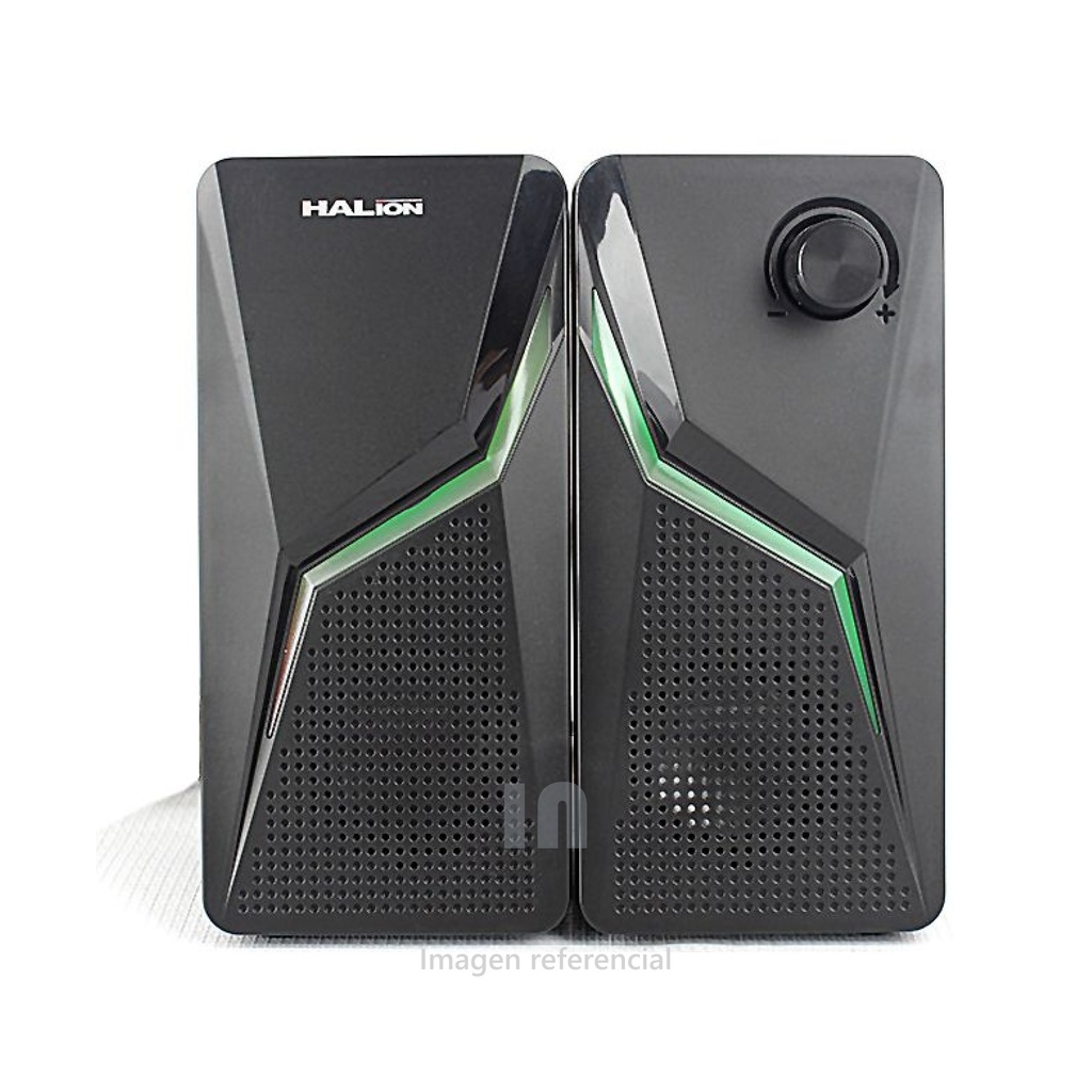 PARLANTE USB GAMER HALION HA-S338 RGB