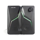 PARLANTE USB GAMER HALION HA-S338 RGB