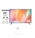 Smart TV Samsung Crystal Ultra HD 4K 60" UN60AU7000G, Crystal Processor 4K, 3 Puertos HDMI, USB, Ethernet, Bluetooth, Negro