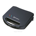 Sandwichera Imaco ISTI01/IST101N – 750W, Capacidad para 2 Panes y Asas Termoaislantes