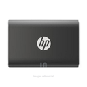 Disco duro externo estado sólido HP P500, 500GB, USB 3.1 Tipo-C, Negro. Velocidad de lectura: 380 Mbps, velocidad de escritura: 200 Mbps.