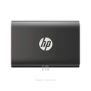 Disco duro externo en estado sólido HP P500 Portable SSD 120GB USB 3.1 Gen 2 Tipo-C, Negro, Velocidad maxima de lectura secuencial: 380 MB/s, Velocidad maxima de escritura secuencial: 110 MB/s.