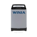 Lavadora Winia WLA-195ECG, 9.5 kg, Carga Superior, 5 Programas, Tambor de Acero Inoxidable, Silver