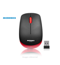 Mouse Óptico Inalámbrico MIC M708, 2.4GHz, 1200 DPI, Nano Receptor USB, Batería AA Incluida, Compatible con Windows.