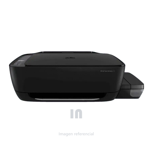 Impresora Multifuncional HP Ink Tank Wireless 415 – Tinta Continua, WiFi, 8 ppm Negro / 5 ppm Color
