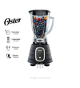 Licuadora Oster Profesional BLSTBPST-053, 1.5L, 1000W, Color Negro.